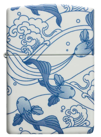 Porcelain Koi Design
