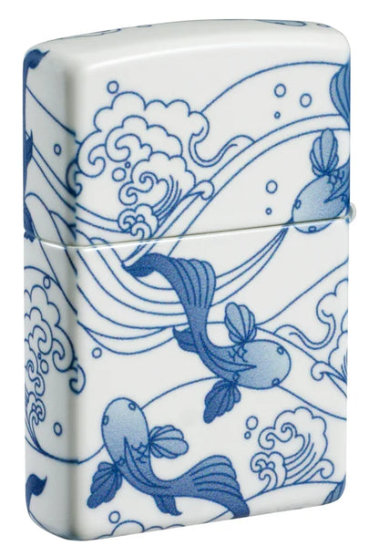 Porcelain Koi Design
