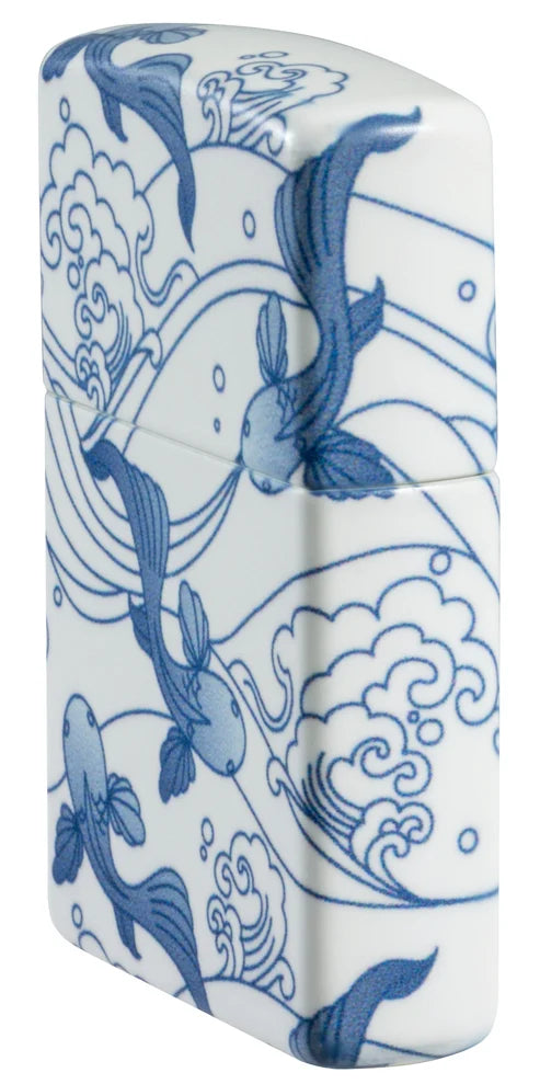 Porcelain Koi Design