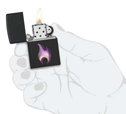 Texture Flame Design