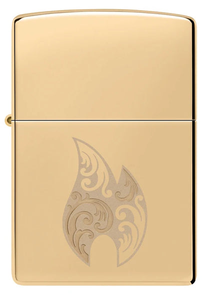 Filigree Flame Design