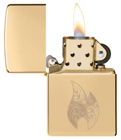 Filigree Flame Design