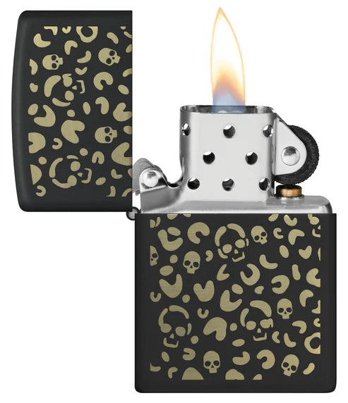 Leopard Skulls Design