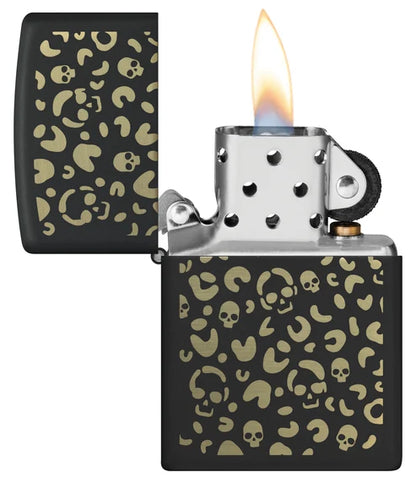 Leopard Skulls Design