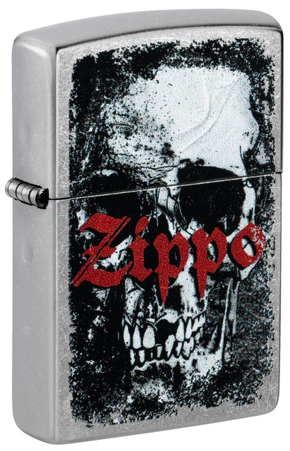 Zippo Skull Design