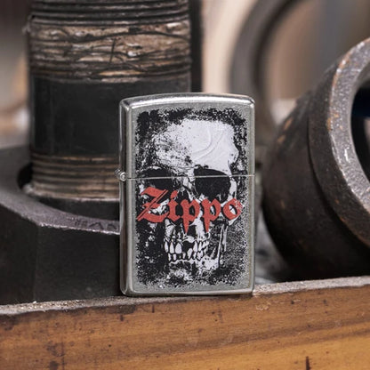Zippo Skull Design