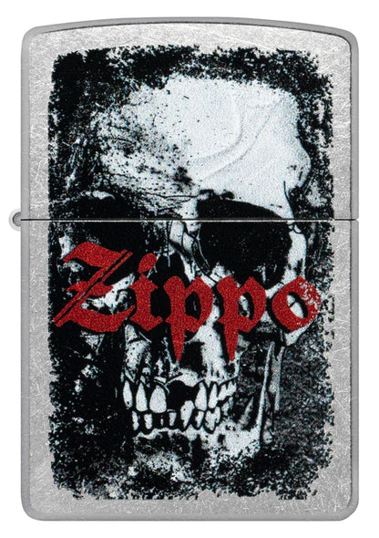 Zippo Skull Design