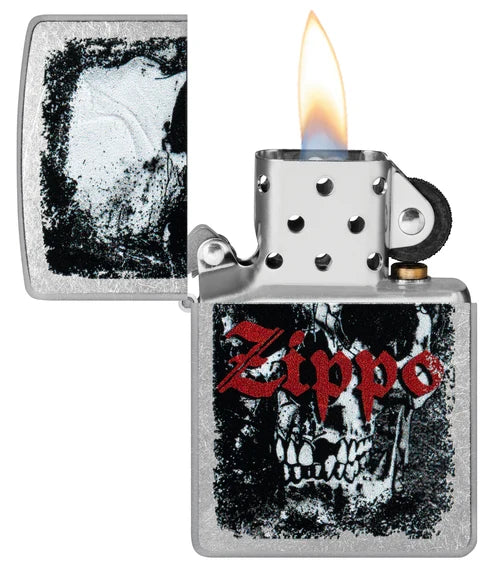 Zippo Skull Design