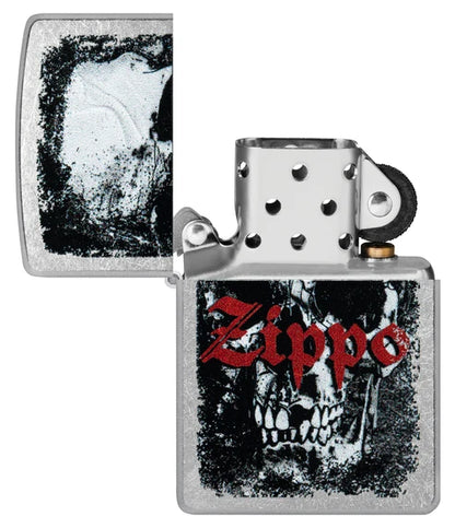 Zippo Skull Design