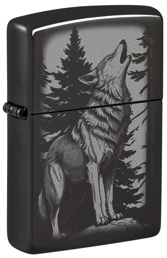 Howling Wolf Design