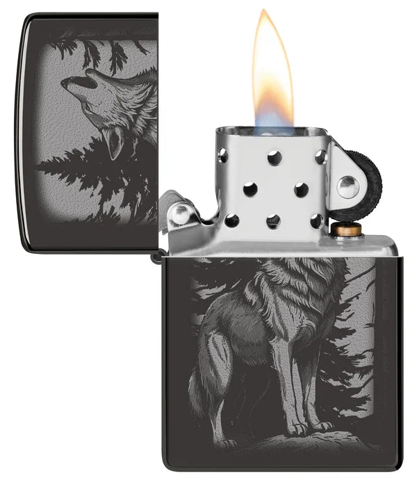 Howling Wolf Design