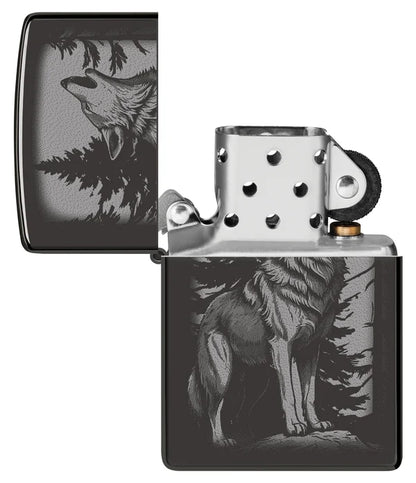 Howling Wolf Design