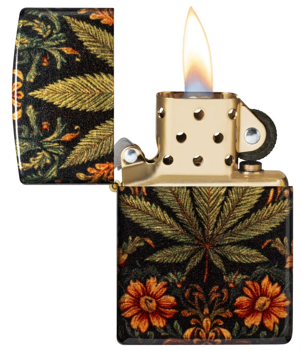 Cannabis Tapestry Design