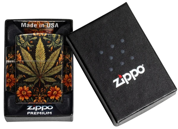 Cannabis Tapestry Design