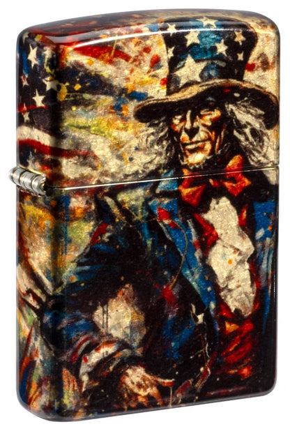 Uncle Sam Fusion Design