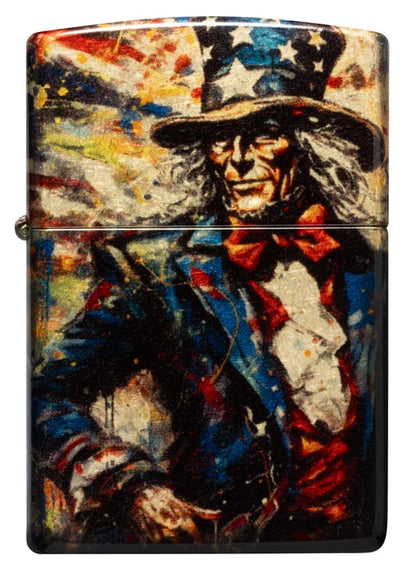 Uncle Sam Fusion Design