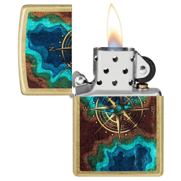 Topo Compass Design