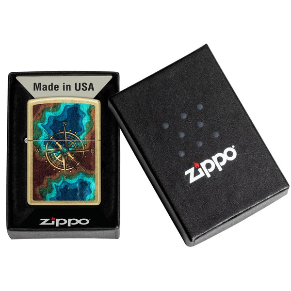 Topo Compass Design