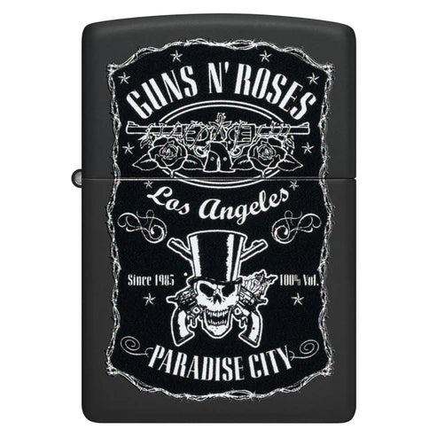 Guns N' Roses Paradise City Design