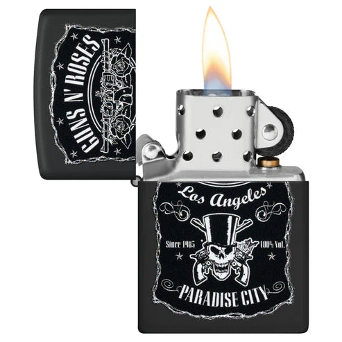 Guns N' Roses Paradise City Design
