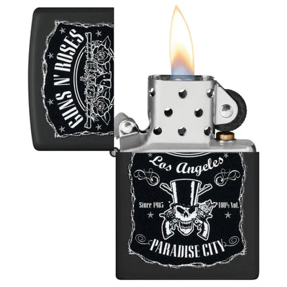 Guns N' Roses Paradise City Design