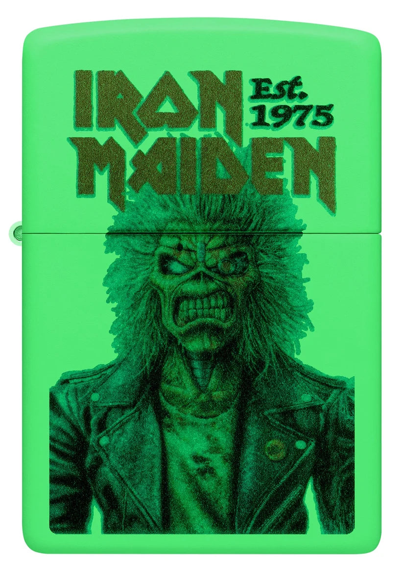 Iron Maiden Glowing Eddie