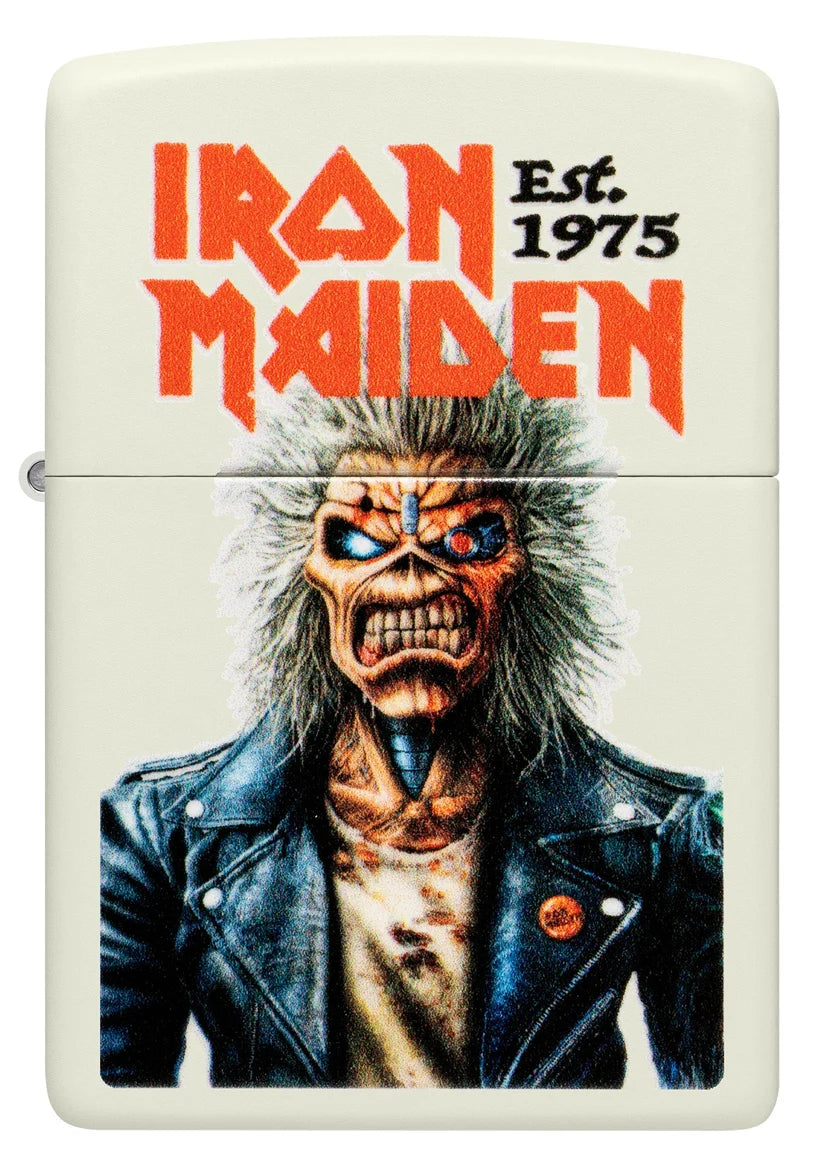 Iron Maiden Glowing Eddie