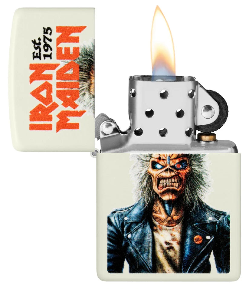Iron Maiden Glowing Eddie