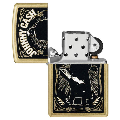 Johnny Cash Walk Design
