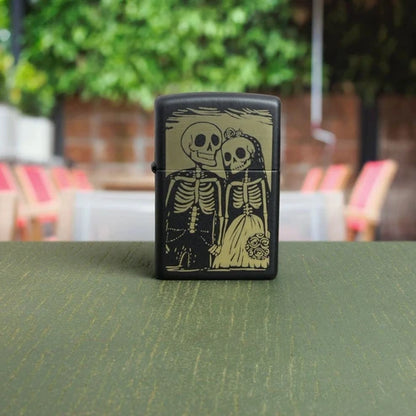 Skeleton Wedding Design
