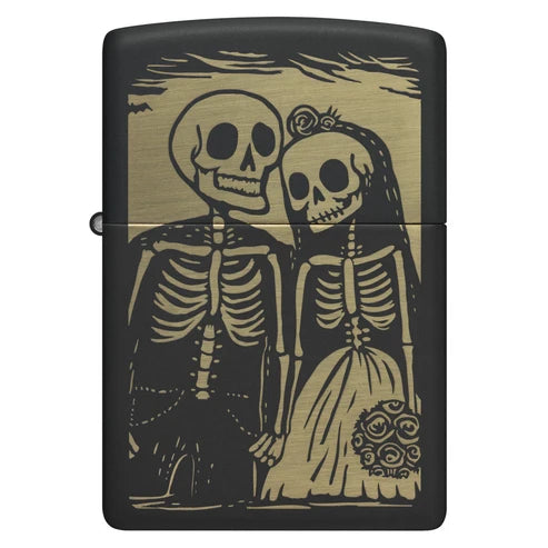 Skeleton Wedding Design
