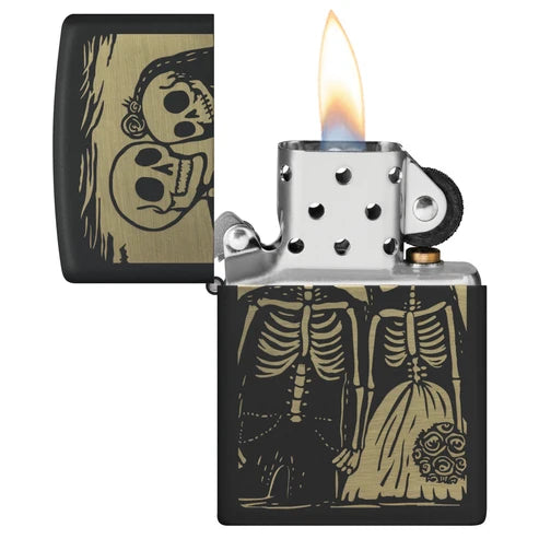 Skeleton Wedding Design