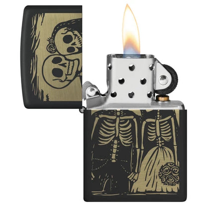 Skeleton Wedding Design