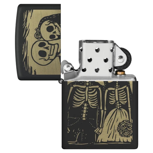 Skeleton Wedding Design