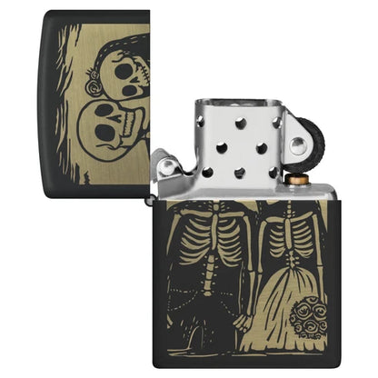 Skeleton Wedding Design