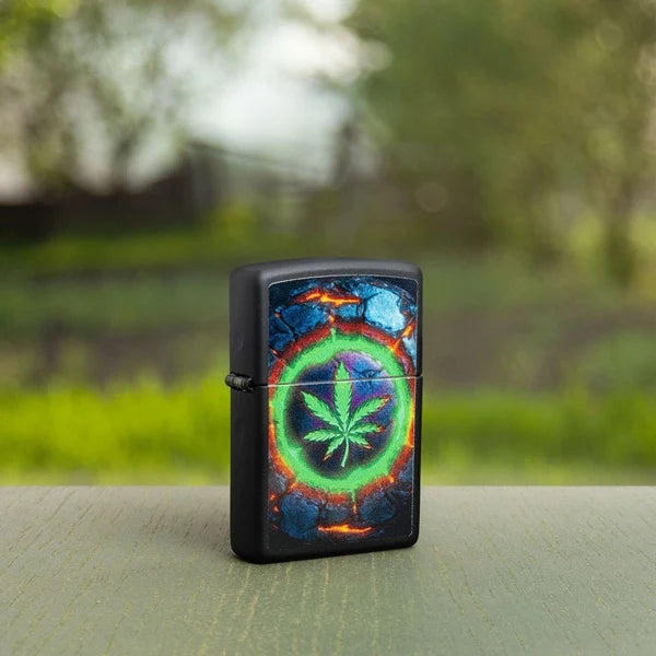 Lava Leaf Design
