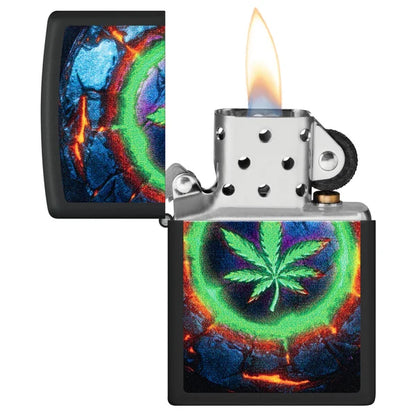 Lava Leaf Design