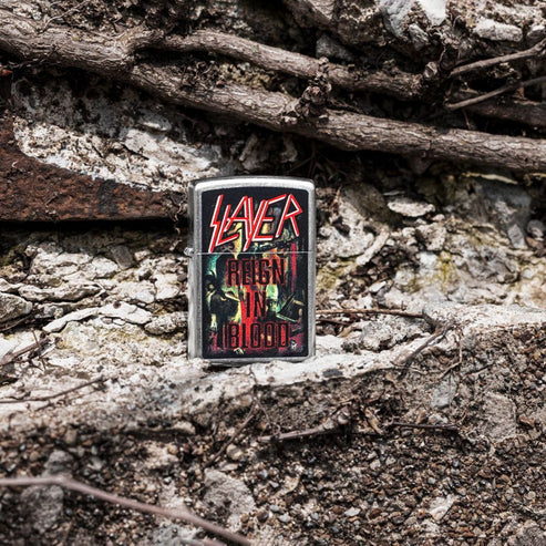 Slayer Reign in Blood Design