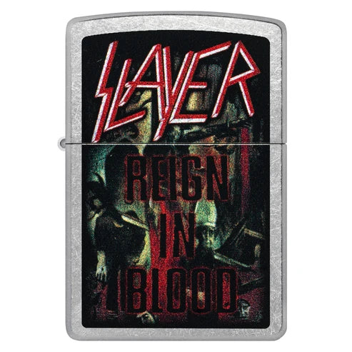 Slayer Reign in Blood Design