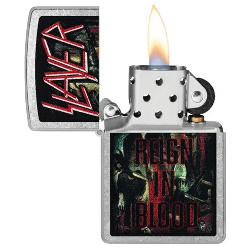 Slayer Reign in Blood Design