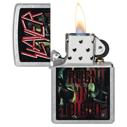 Slayer Reign in Blood Design