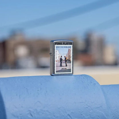 Pink Floyd Wish You Were Here Design