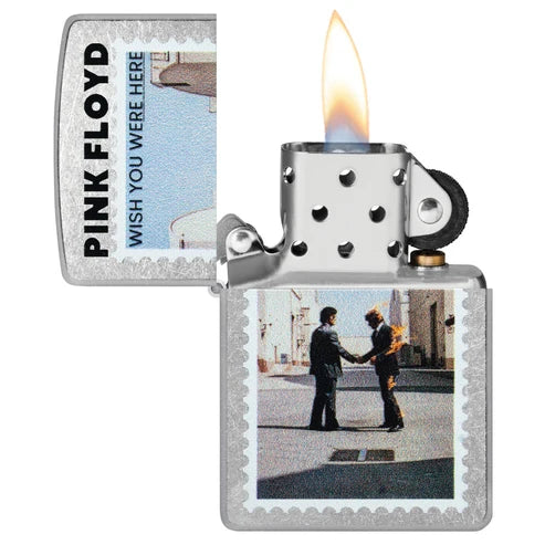Pink Floyd Wish You Were Here Design