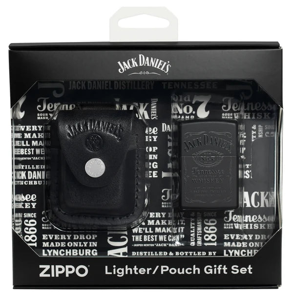 Jack Daniel's® Lighter and Pouch Gift Set