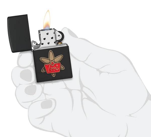 Atomic Zippo Design