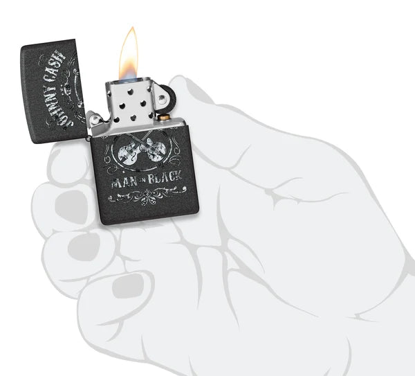 Johnny Cash Man in Black Design