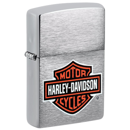 Harley-Davidson® Classic Chrome Logo Design