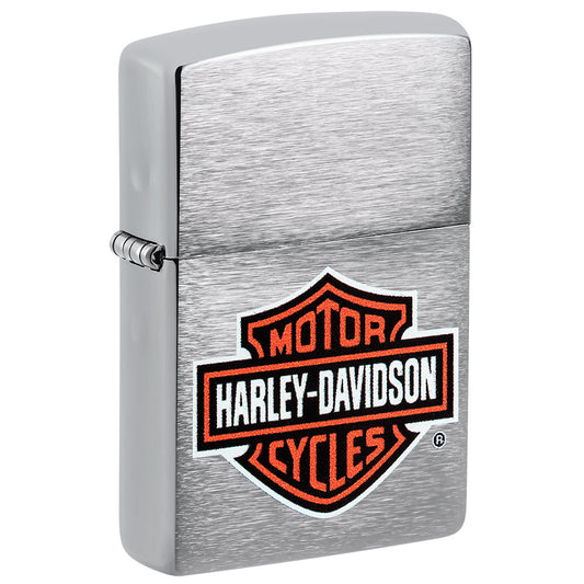 Harley-Davidson® Classic Chrome Logo Design