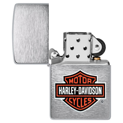 Harley-Davidson® Classic Chrome Logo Design