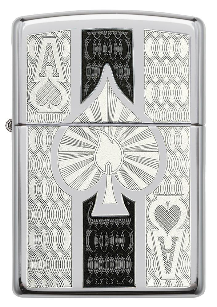 Intricate Spade Design